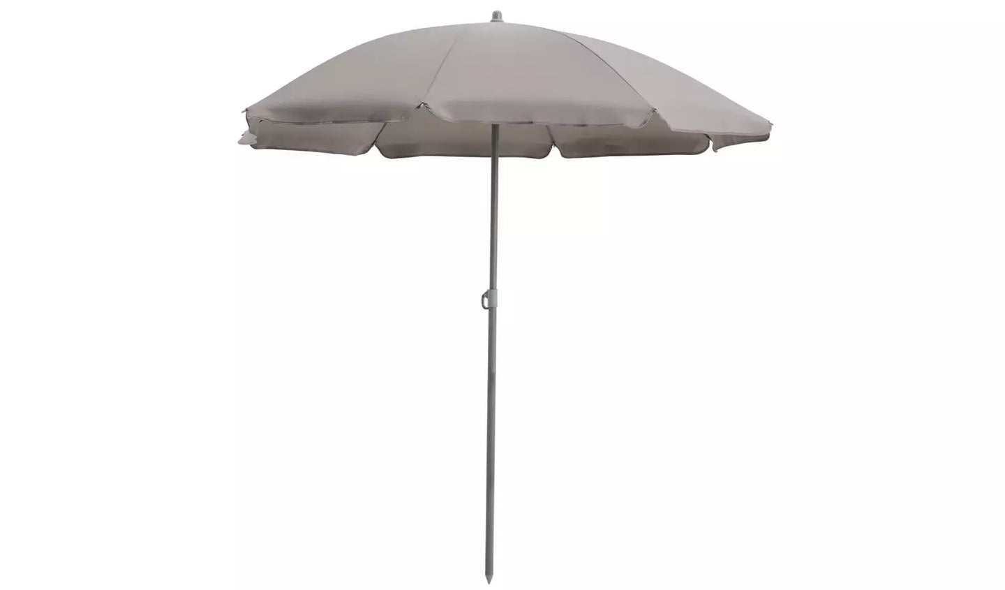 4 Seater Metal Patio Set - Light Grey